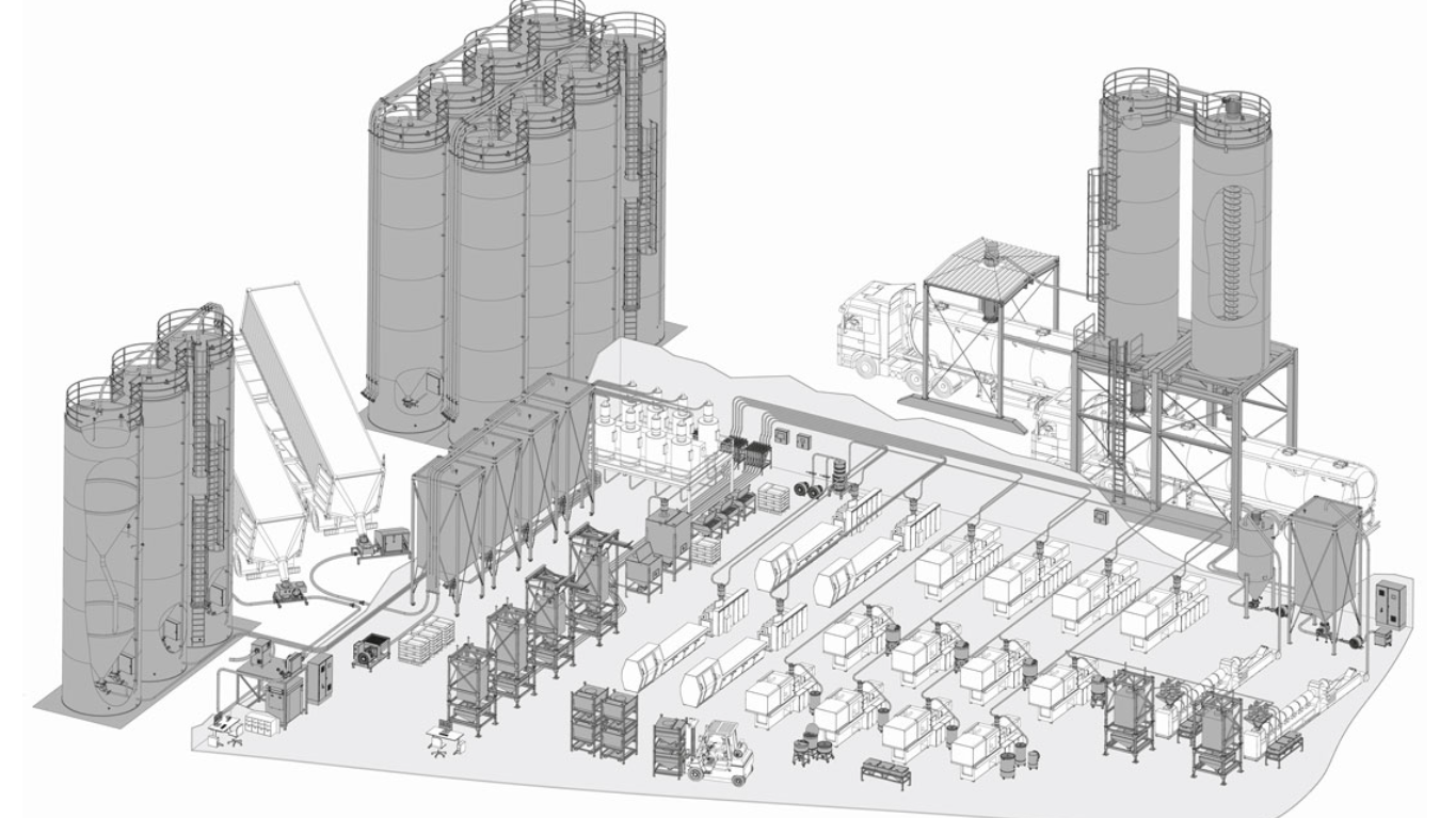 Silos - Container - BigBag 