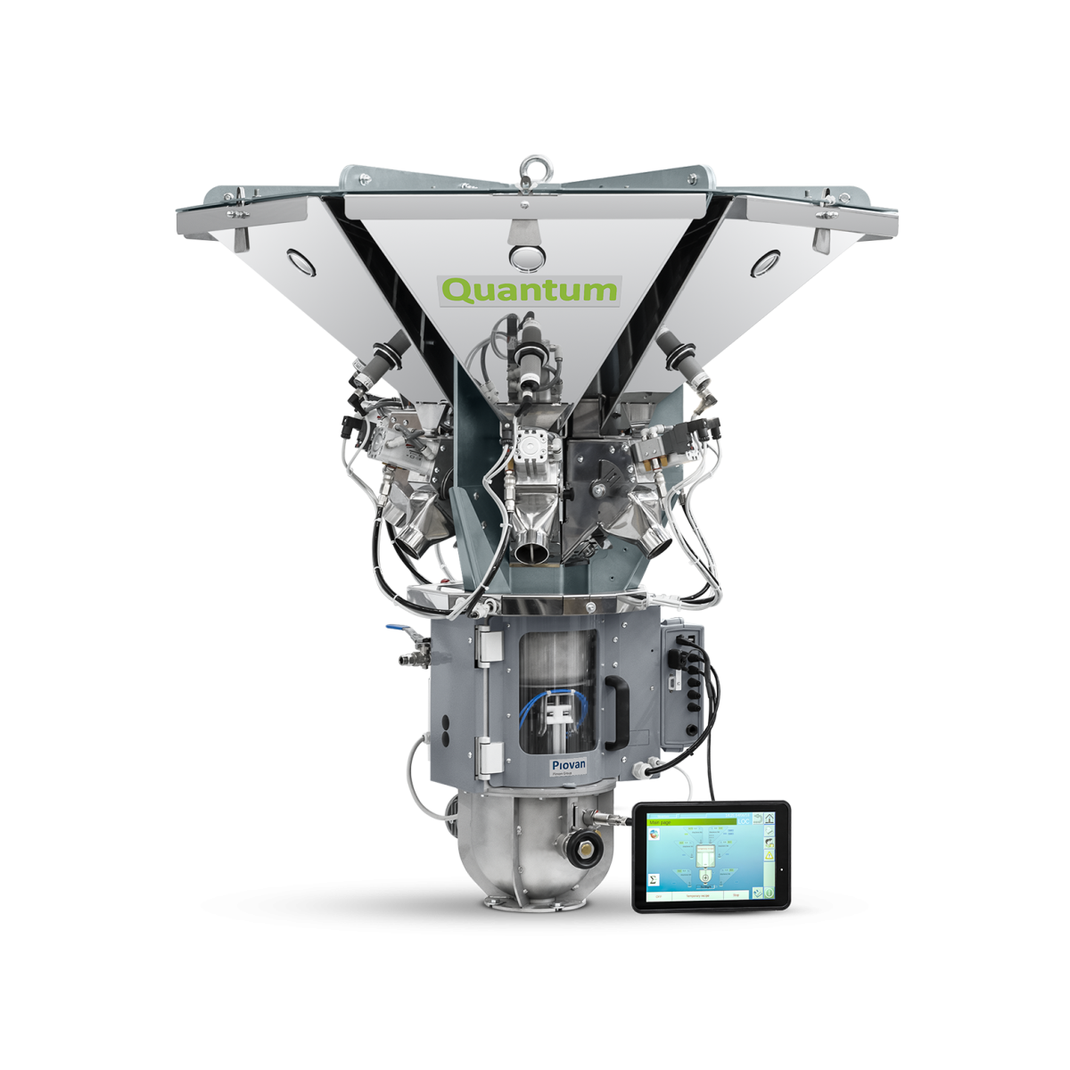 Gravimetrischer Mischer Quantum 