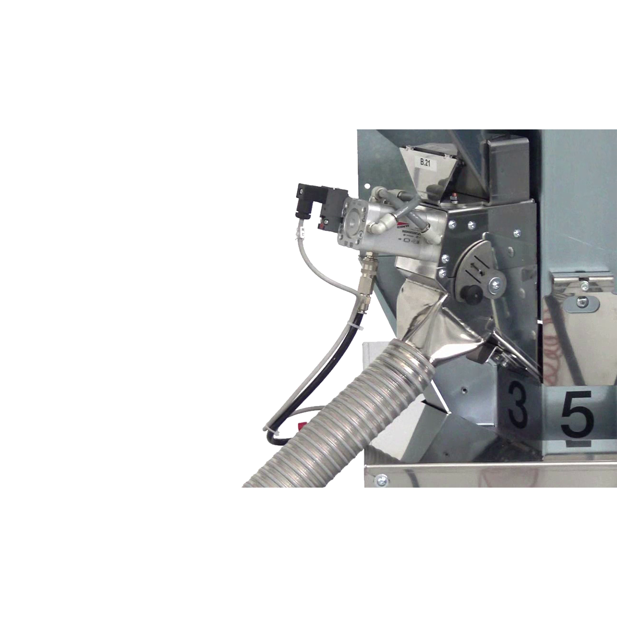 Gravimetrischer Mischer Quantum 3