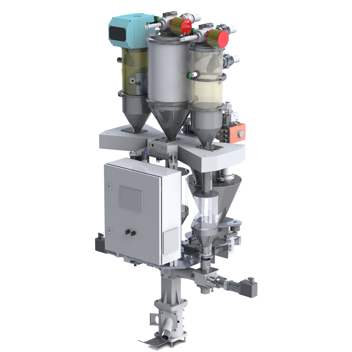 Gravimetrischer Dosierer GDS-5E 