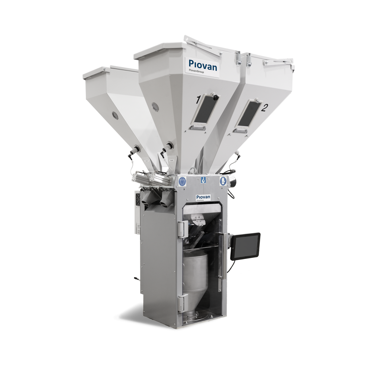 Gravimetrischer Mischer Quantum + 