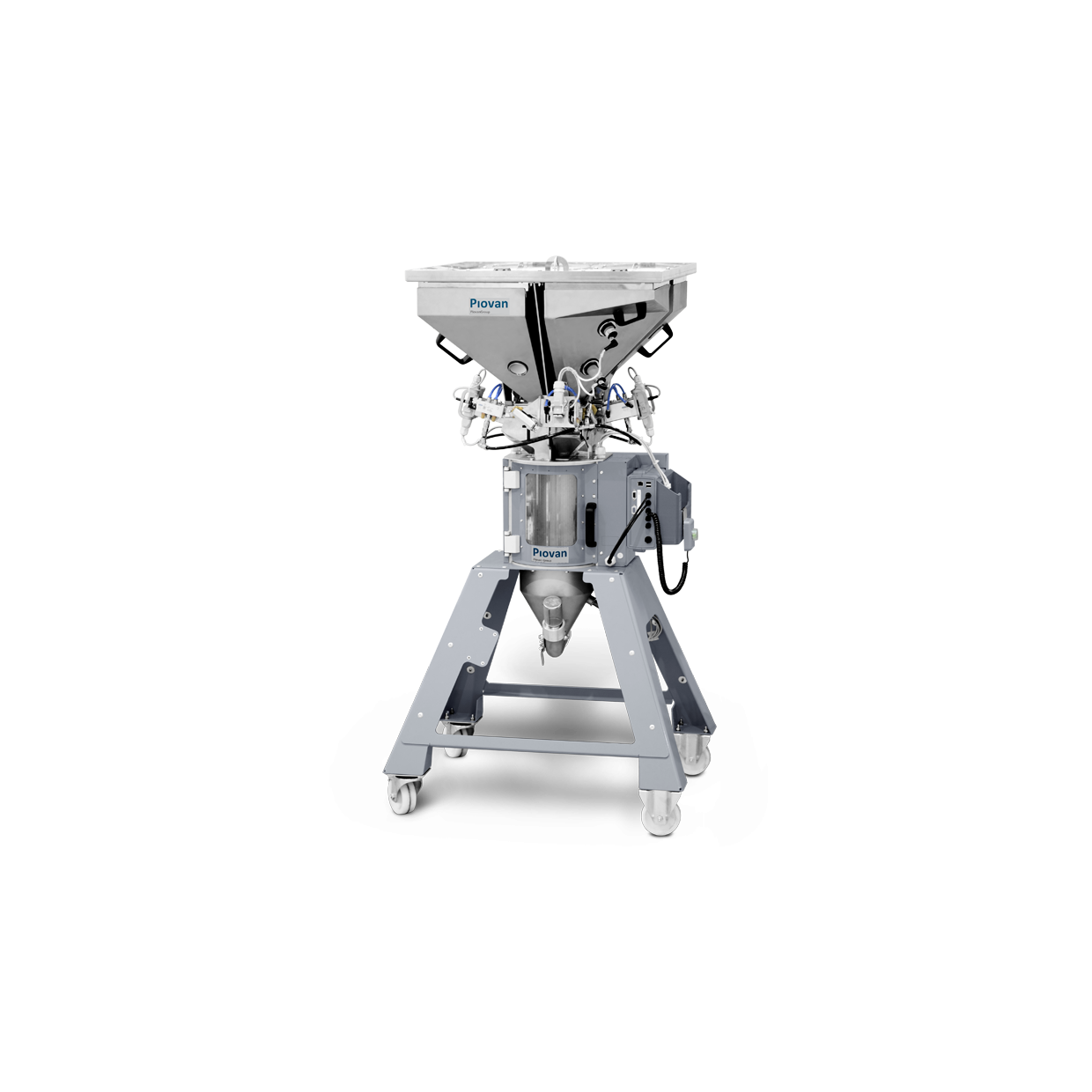 Gravimetrischer Mischer Quantum + 4