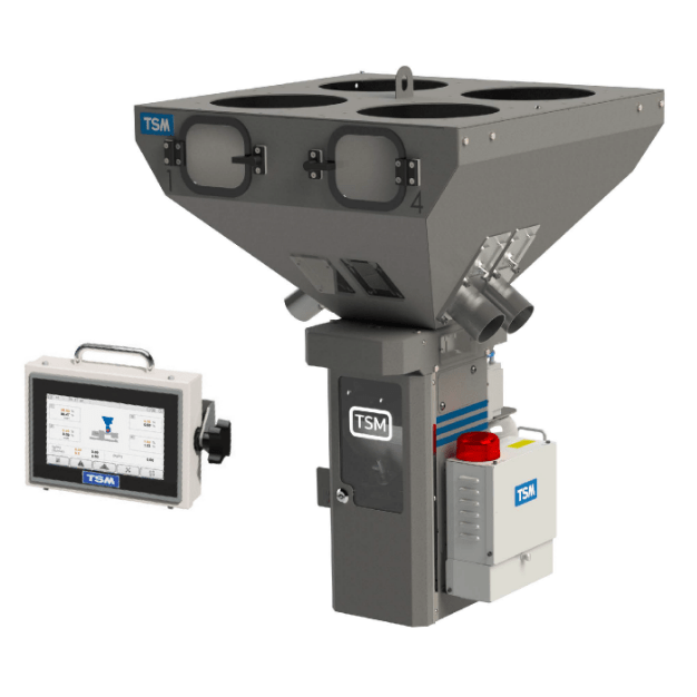 Gravimetrischer Mischer Opti-Mix 2