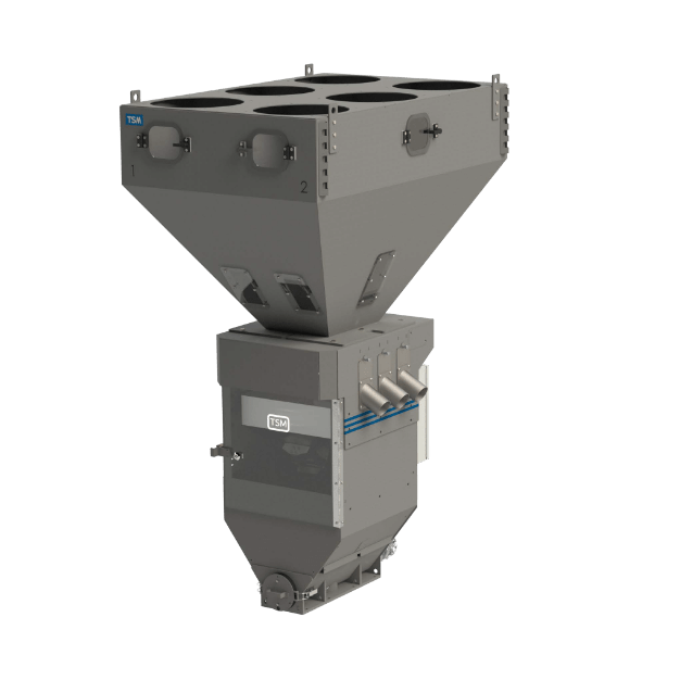 Gravimetrischer Mischer Opti-Mix 4