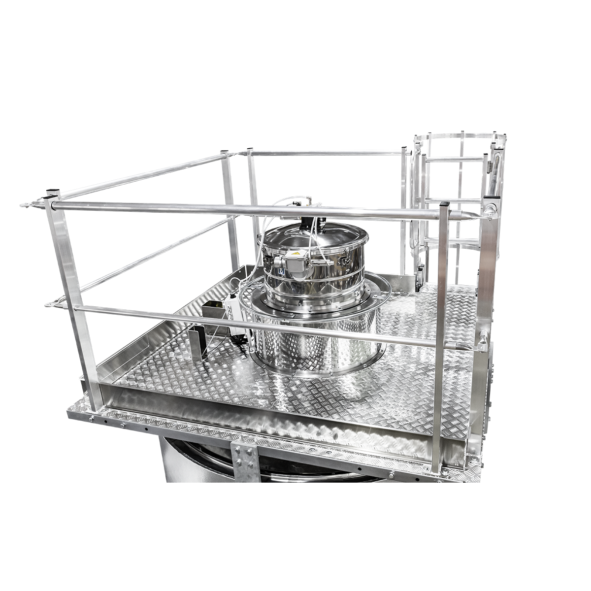 Trocknungstrichter T1 2