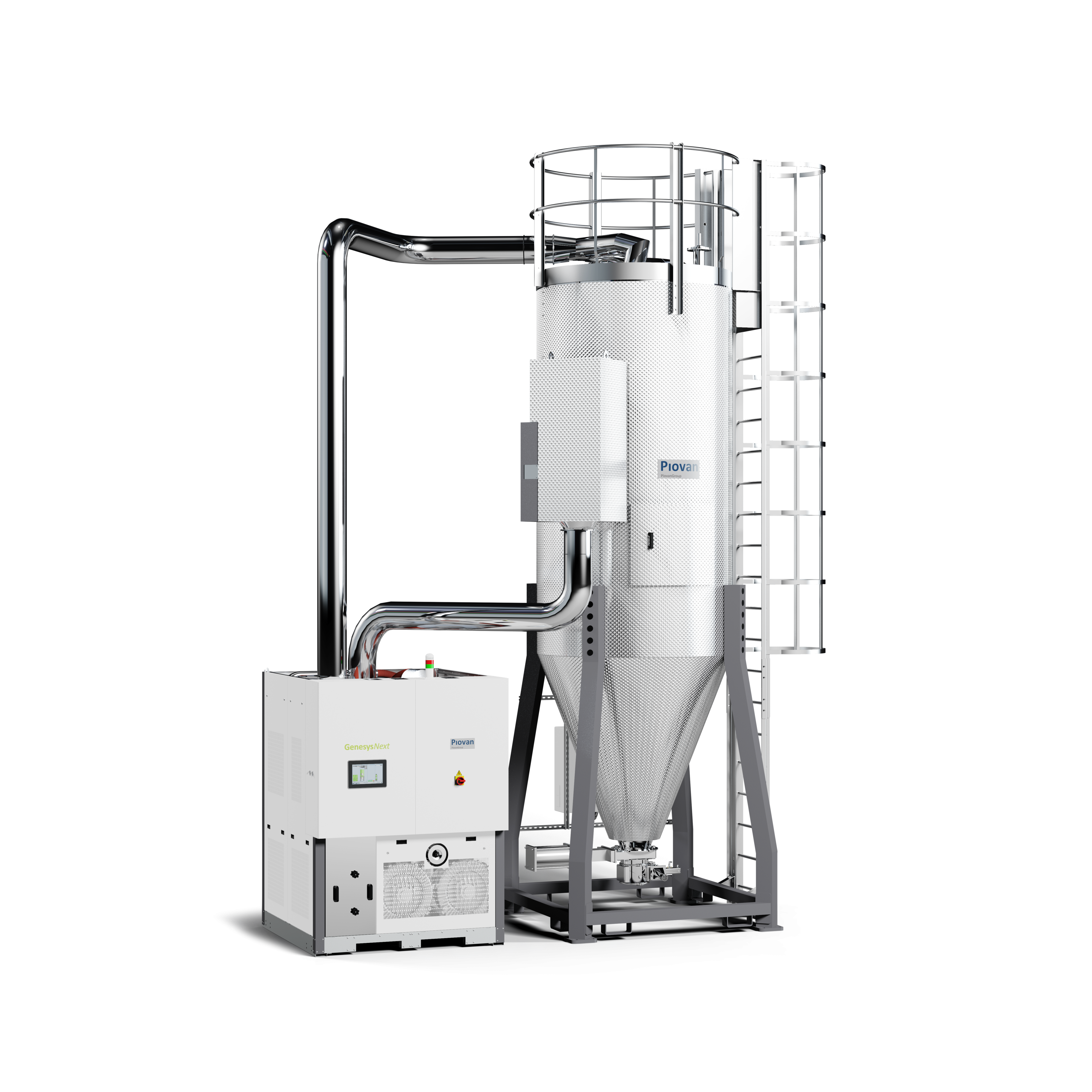Trocknungstrichter TNS f�r Flakes 