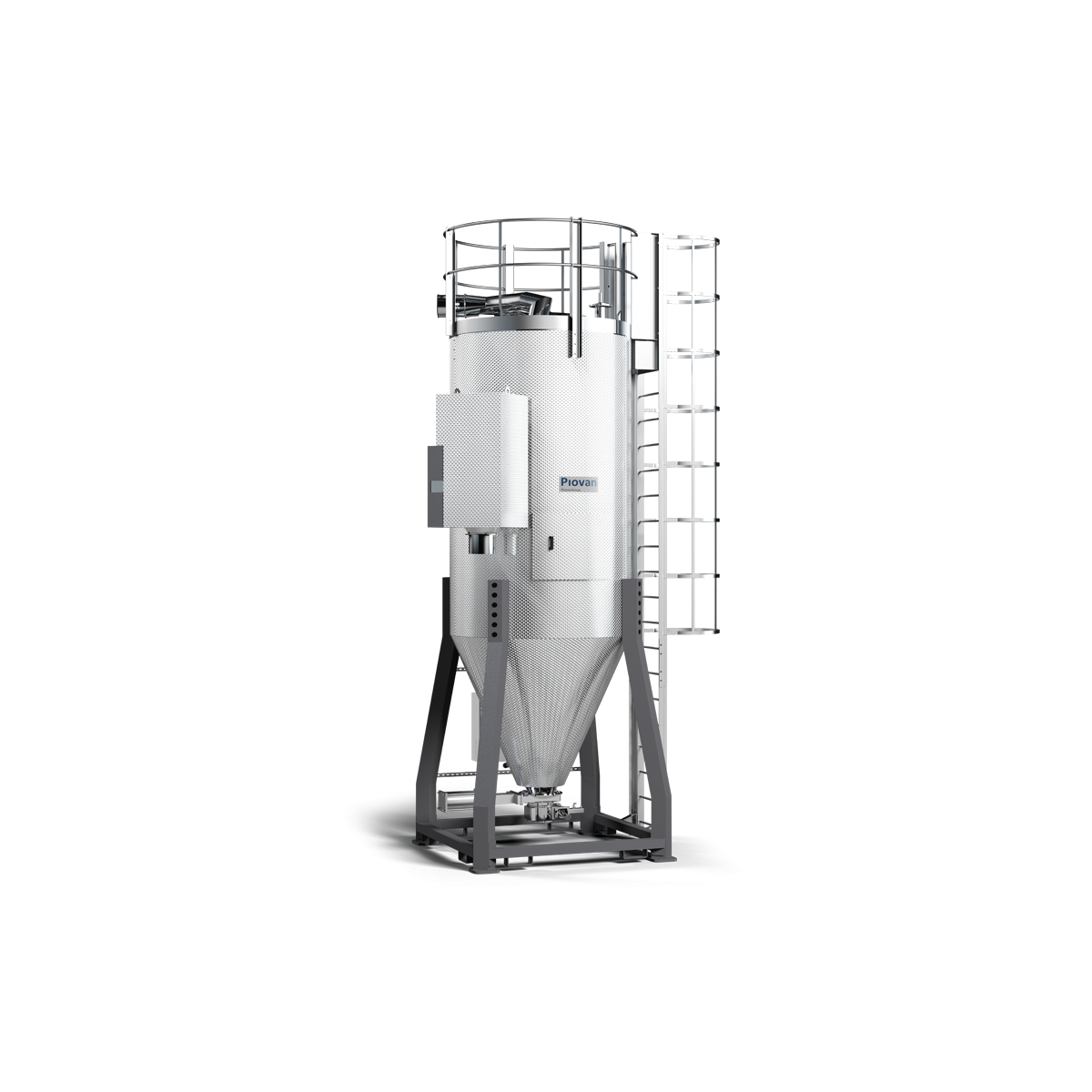 Trocknungstrichter TNS f�r Flakes 2