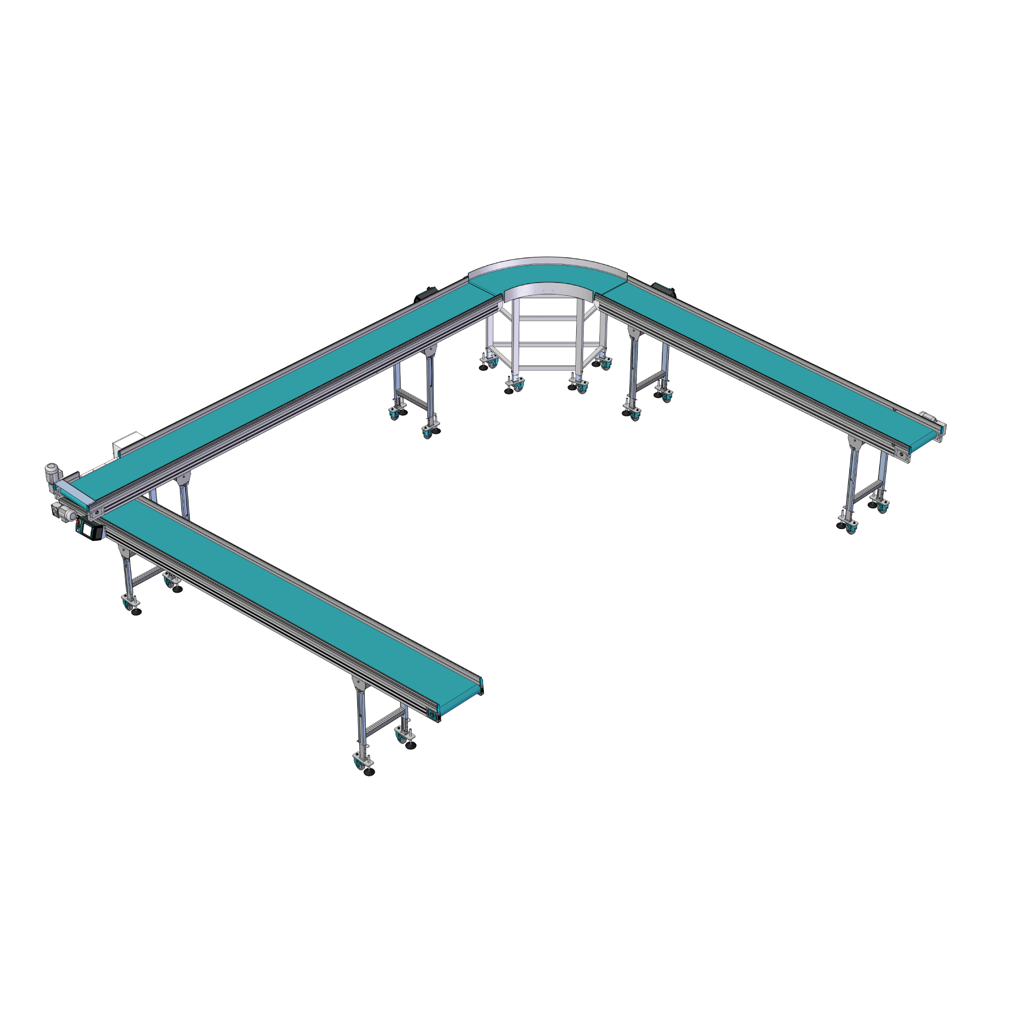 Kurvenf�rderer 3