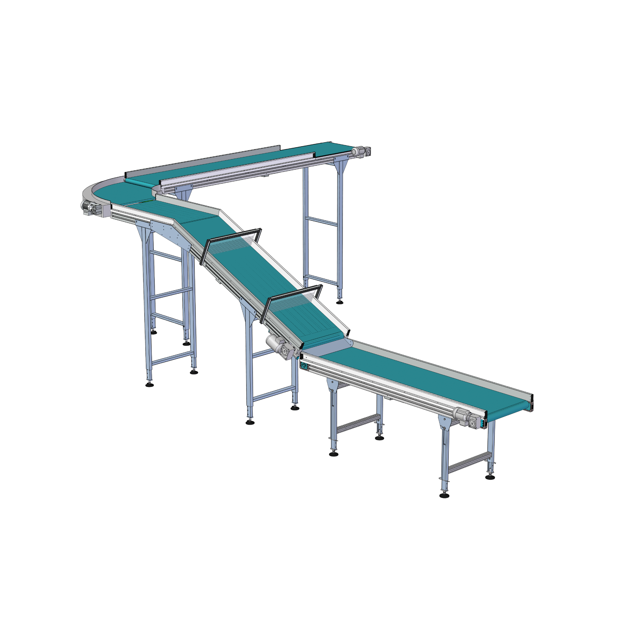 Kurvenf�rderer 4