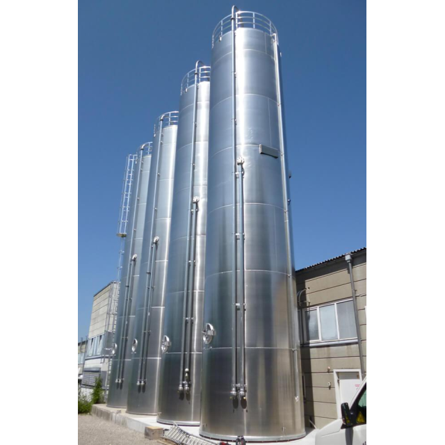 Doppelkammersilos 