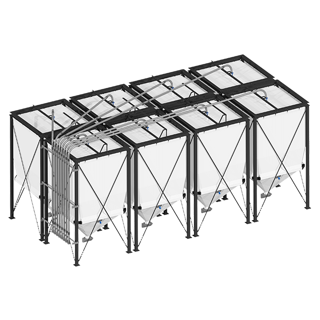 Flexible Innensilos 3