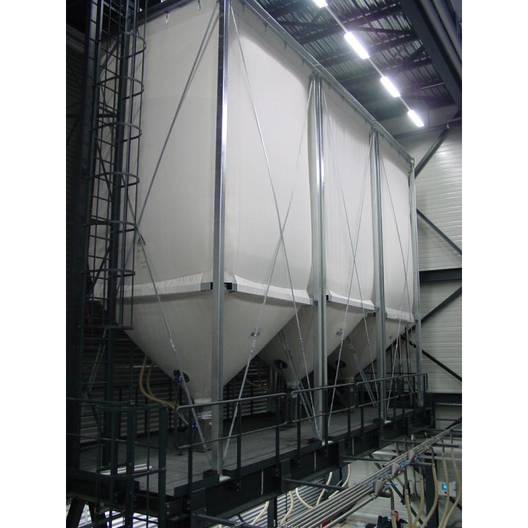 Flexible Innensilos 