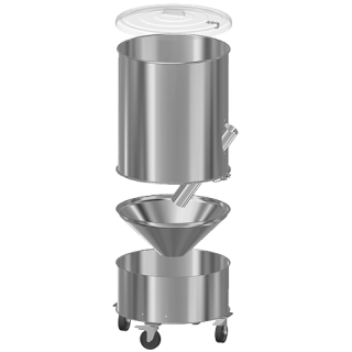 Rollcontainer CR.A 2