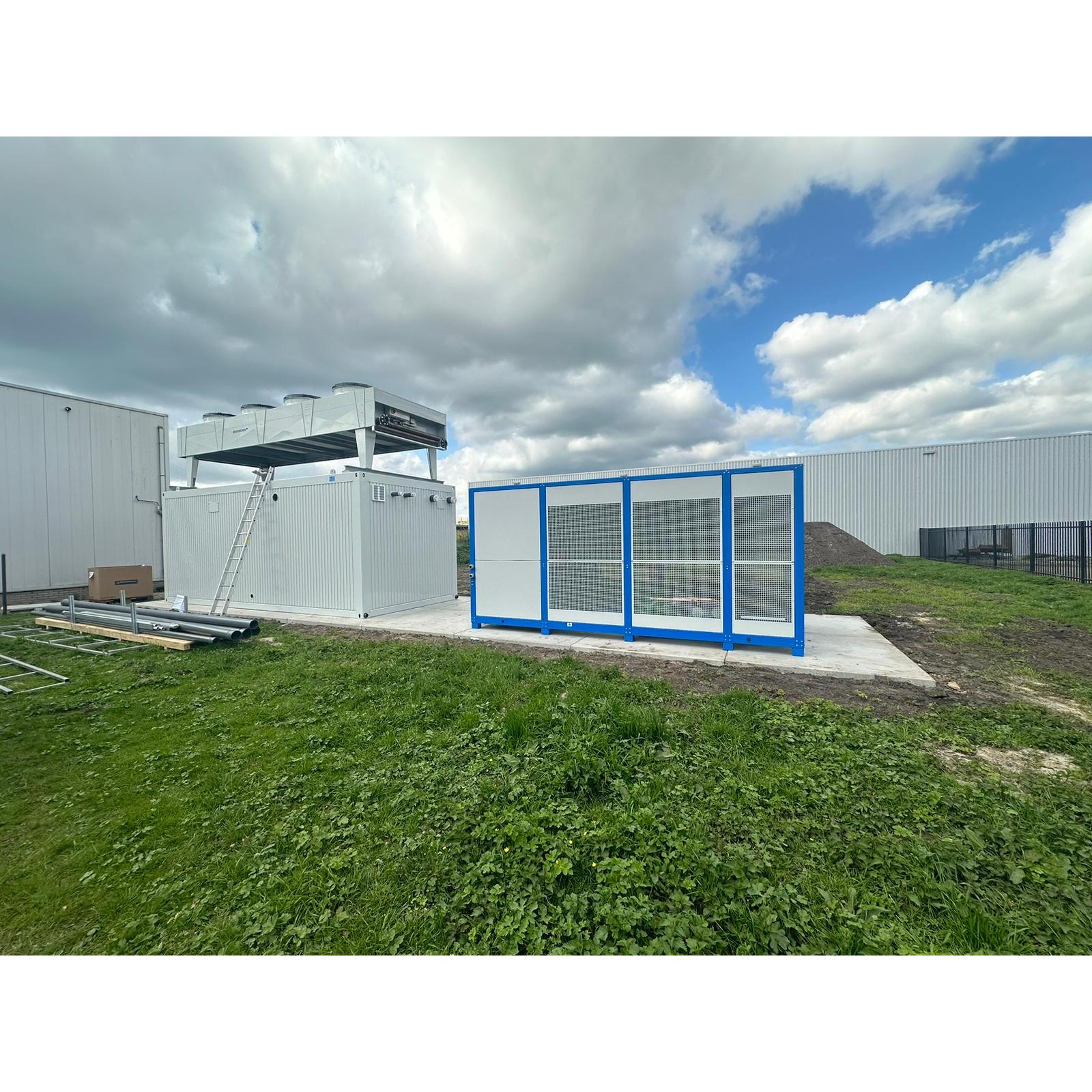 Containerk�hlanlage 2