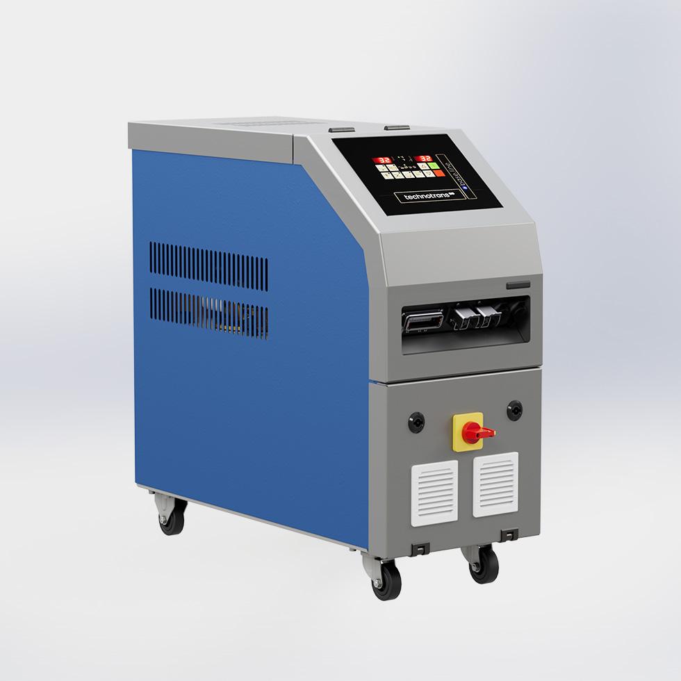 teco cw mit Wasser von 0 bis 25 �C 