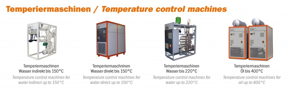 Temperiermaschinen